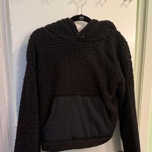Zella Black Sherpa Hoodie